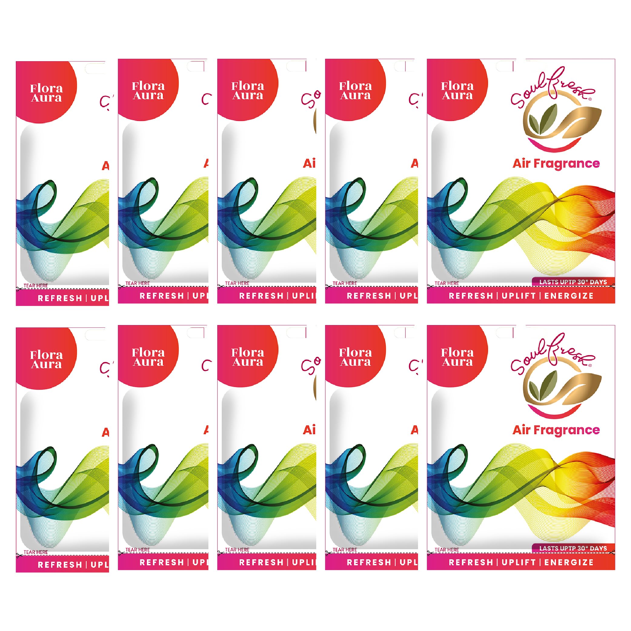 SOULFRESH Air Pocket Flora Aura (Sweetness of flowers), Air Freshener- Bathroom, Toilet & Car Fragrance room fresheners long lasting scent upto 30 days - (Pack of 10) (B0BS93876W) Amazon Price History, Amazon Price Tracker