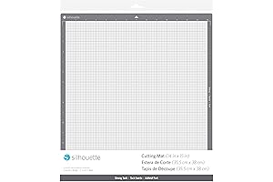 Silhouette CAMEO 4 15 Inch Cutting Mat - Enhanced Precision for Larger Projects