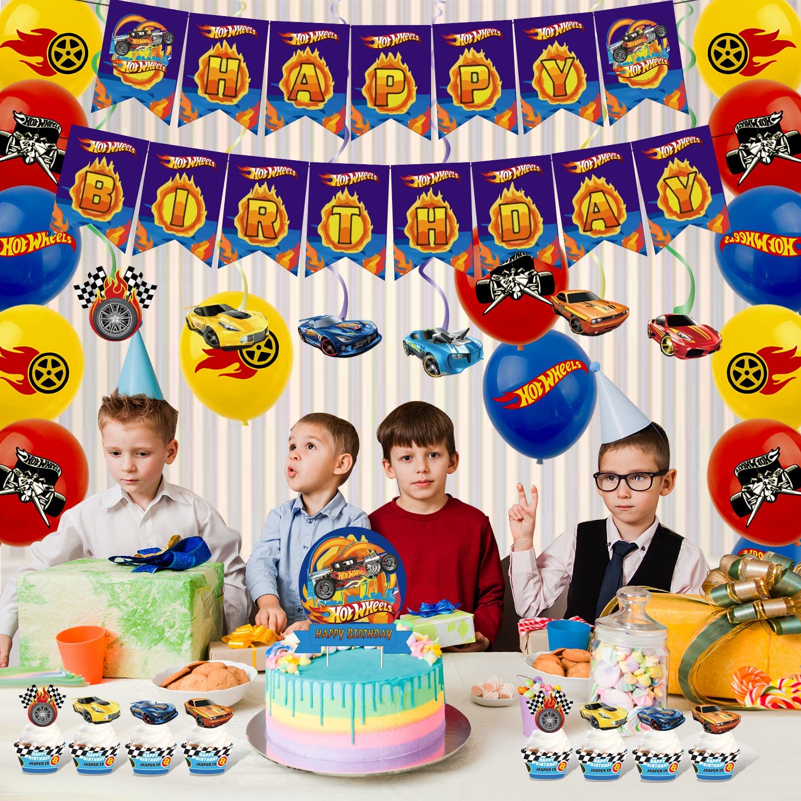 Unicorn Party Napkins - 48 Pack 3-Ply Paper Napkins For Unicorn Birthday Party Decorations