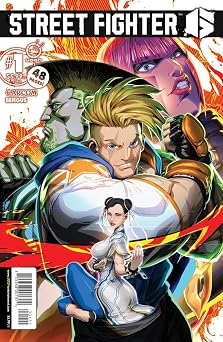 STREET FIGHTER 6 #1 CVR A CRUZ