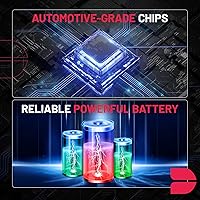 Vista 4 de BDFHYK Sensor TPMS GM 315Mhz Sensor de monitoreo de presión de neumáticos compatible con Chevy Silverado Sensor de neumáticos Reemplazo OEM #