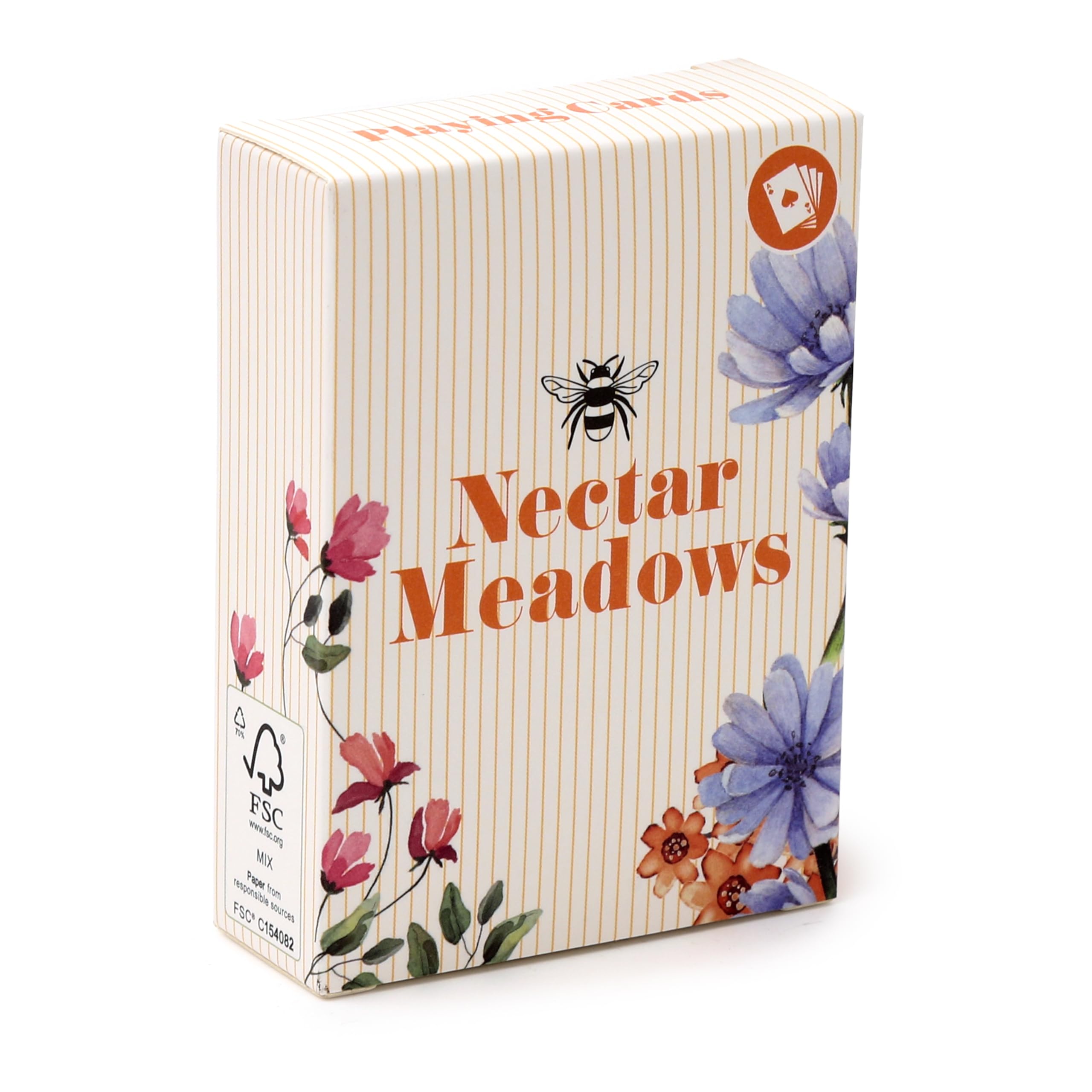 Puckator Nectar Meadows Standard Playing Card Deck