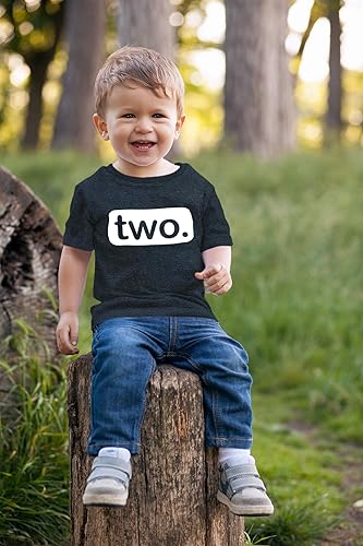 Miniatura 4 de 2 cumpleaños camiseta niño 2 años niño pequeño niño traje segundo dos camiseta fiesta