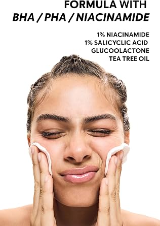 Cream Co. Akne & Siyah Nokta Karşıtı Gözenek Sıkılaştırıcı BHA/PHA Niacinamide Salisilik Asit Tonik 200 ml