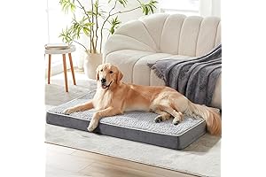 Orthopedic Dog Bed in Extra Large 42 inch Crate Bed for Ultimate Canine Comfort