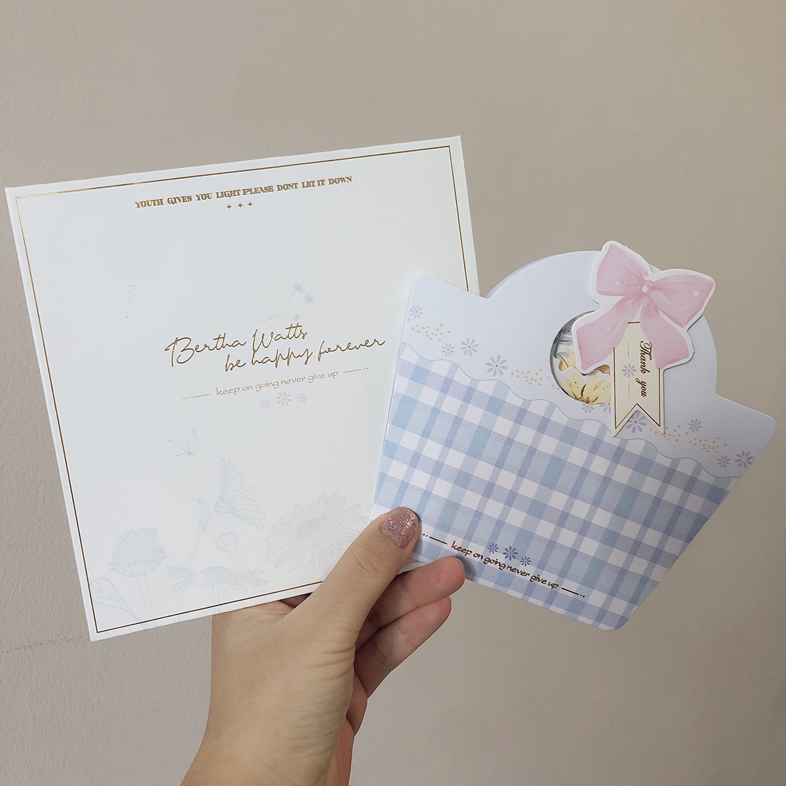 Mother's Day Card, Thank You Card, Birthday Card - 3D Pop Up 'Paper Art' Card, Flower Bundle, Flower Basket, Festival Tulip, Sunflower, Sakura, Hydrangea (Sunflower)