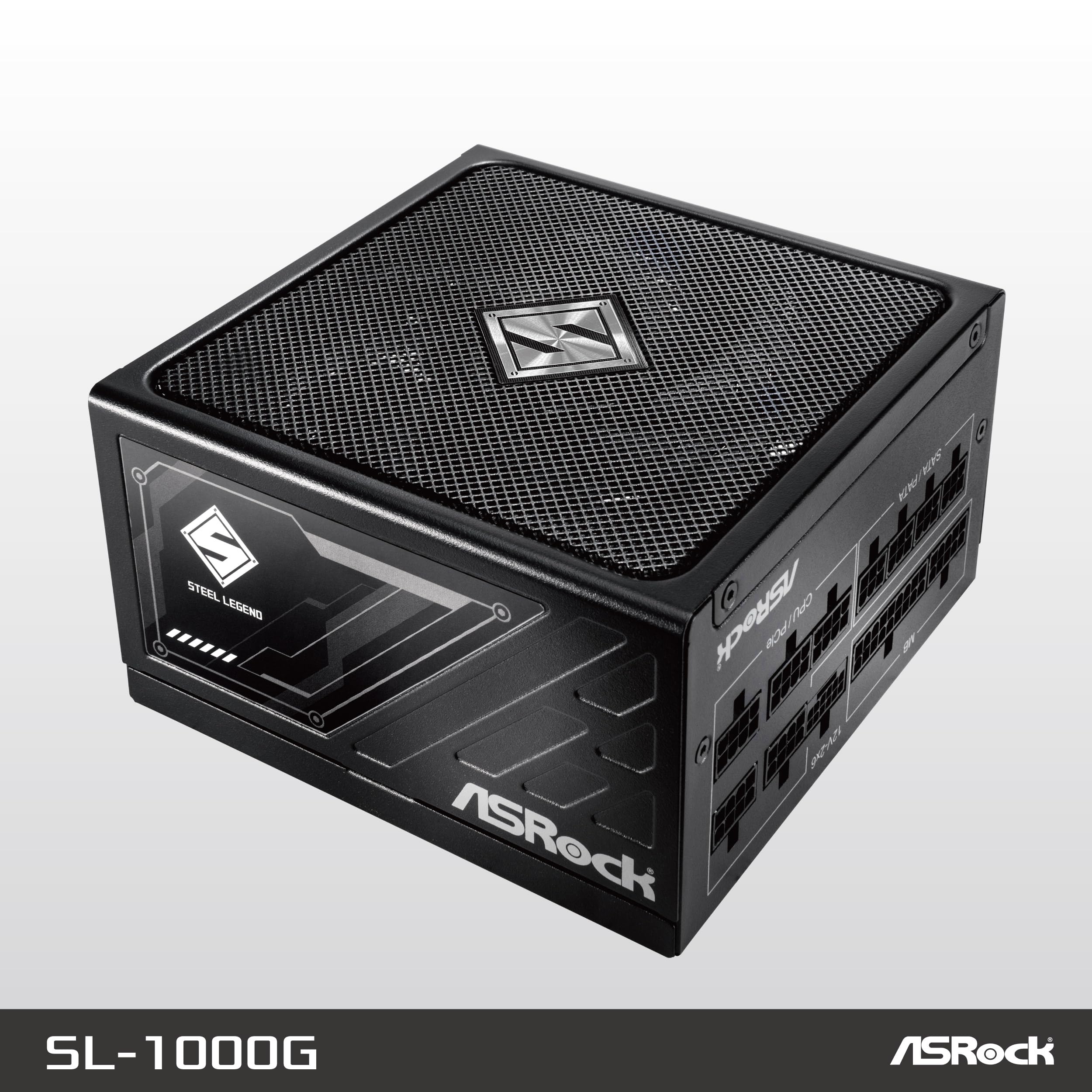 ASRock Steel Legend PC電源ユニット 1000W ATX 3.1