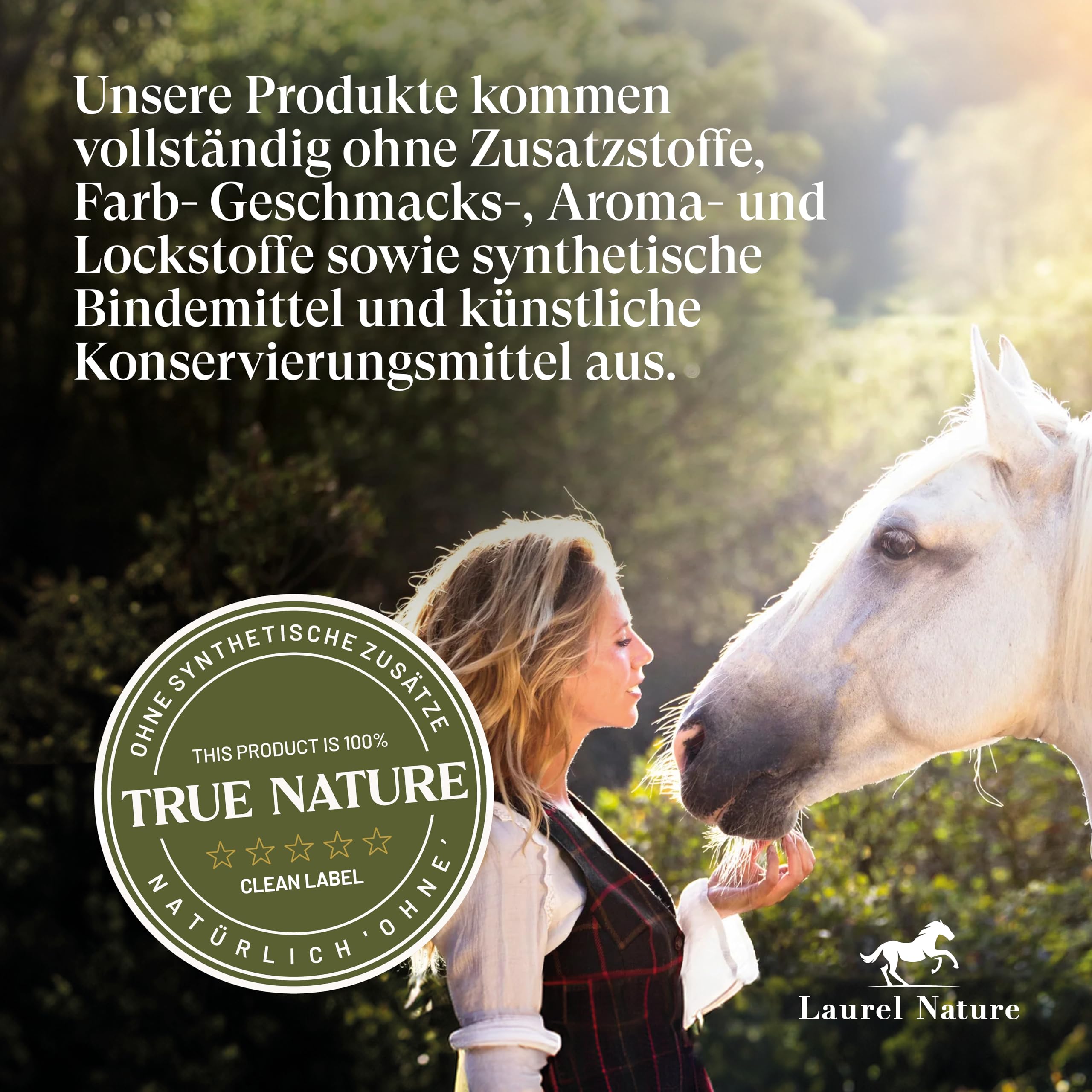 Premium Minerals Mineralfutter Pferde 3kg [100% Natur] Getreide und Melassefrei, Leckerli Pferd, Pferde Zubehör, Biotin Zink Selen (3kg)