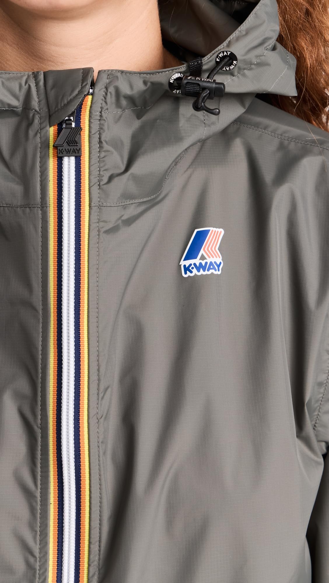 K-Way Jacke-Jacke Frau