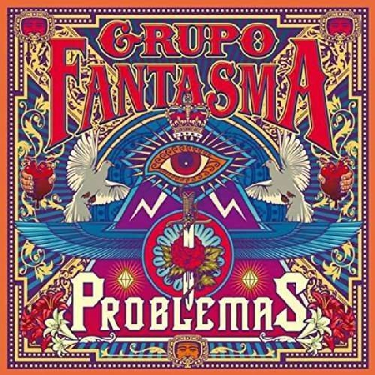 Problemas [Audio CD] Grupo Fantasma