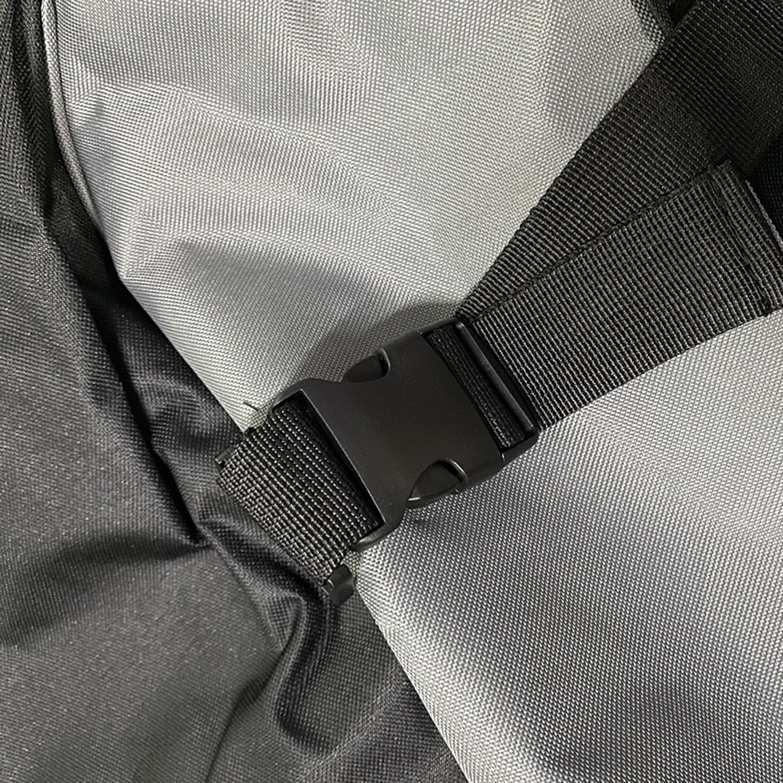 Portapacchi da tetto per auto - Borsa per bagagli morbida e impermeabile | superiore pieghevole | Borsa da tetto in tessuto Oxford resistente 600D per auto, furgoni, SUV, viaggi all'aperto,