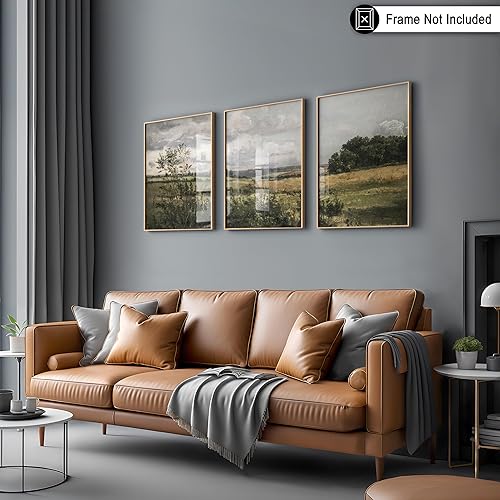 Miniatura 5 de Poster Master Póster de ilustración vintage de 3 piezas, impresión botánica retro, arte de pared sin marco de 8 x 10 pulgadas, regalo para artista,