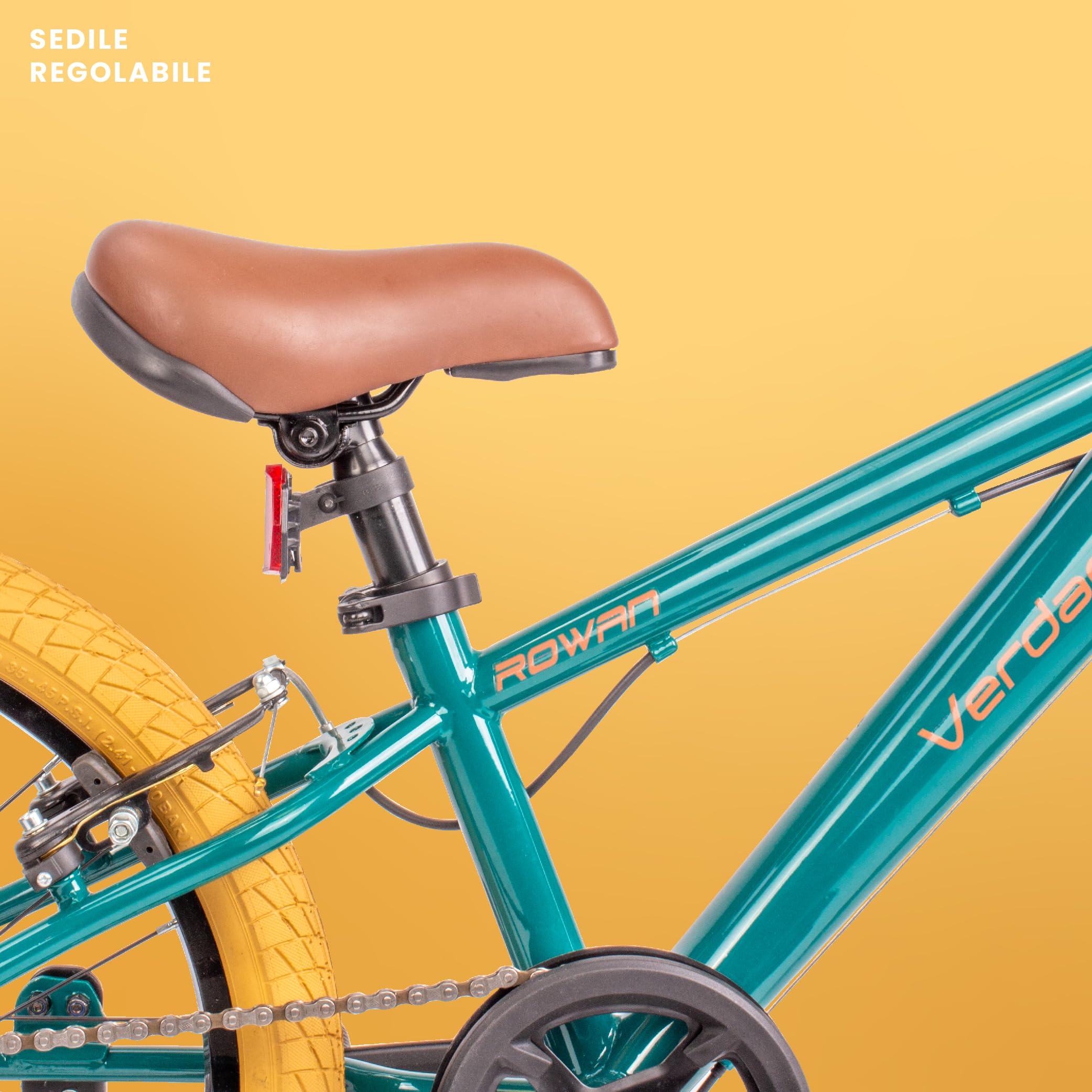 Verdant Bike Bicicletta per bambini 20 24 pollici ruota dimensioni da 6 a 12 anni altezza regolabile velocità Shimano