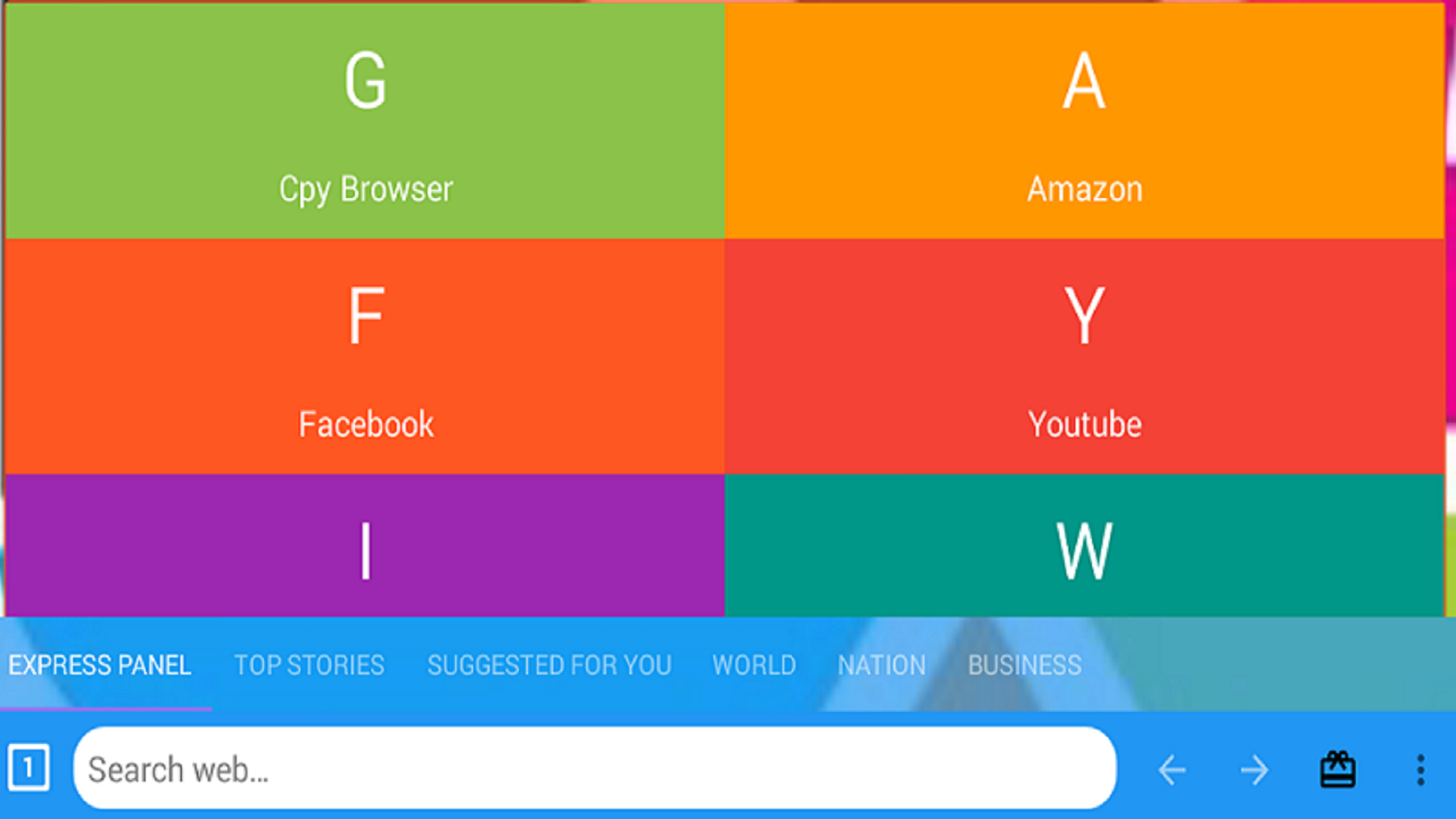 Cpy Browser - App on the Amazon Appstore
