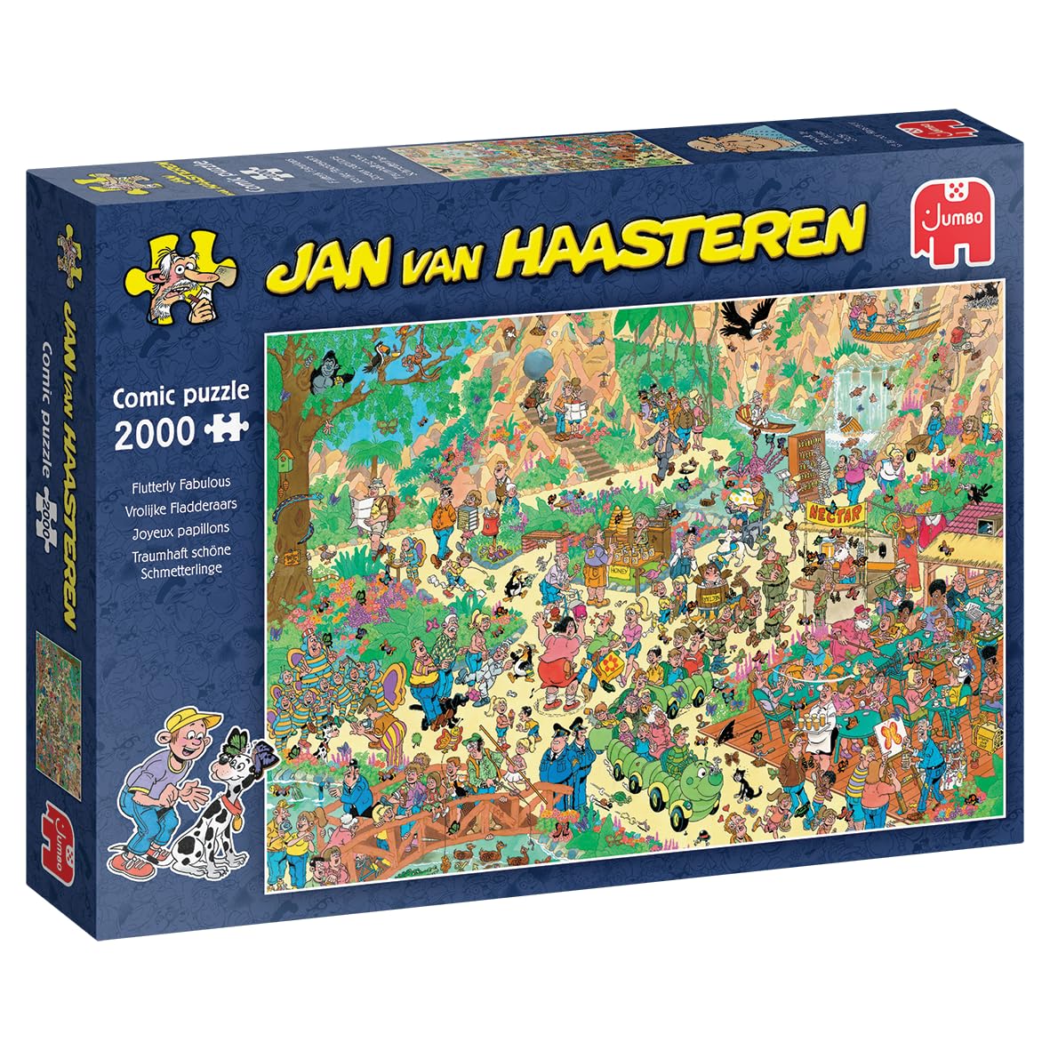 Jan Van Haasteren - Flutterly Fabulous - Puzzle 2000 Teile