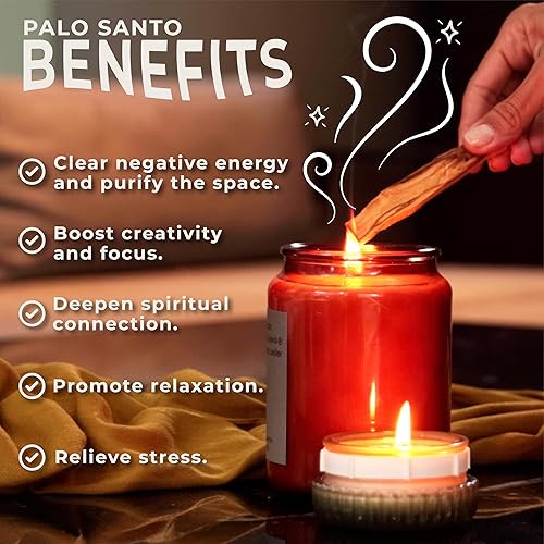 Miniatura 3 de Palitos de Palo Santo de 1 libra a granel de manchas al por mayor de alta resina natural certificado de Perú (NO Ecuador). Cosechados éticamente