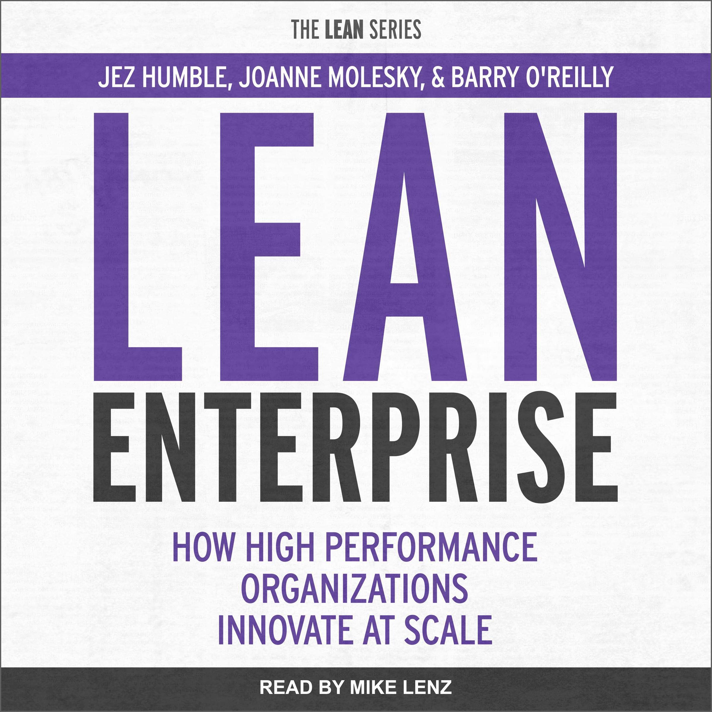 Cover art for Lean Enterprise