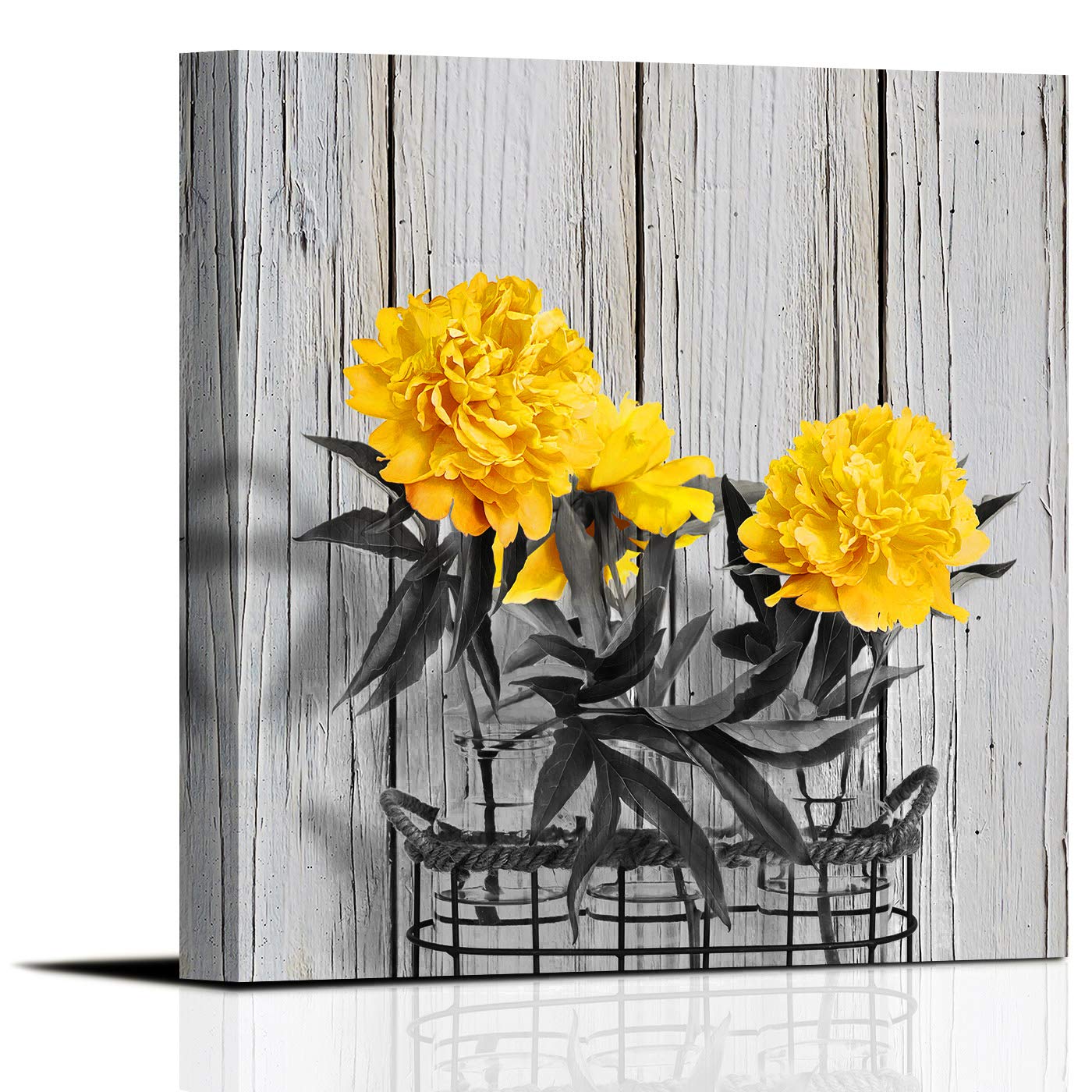 Yellow Flower Wall Art Decor For You