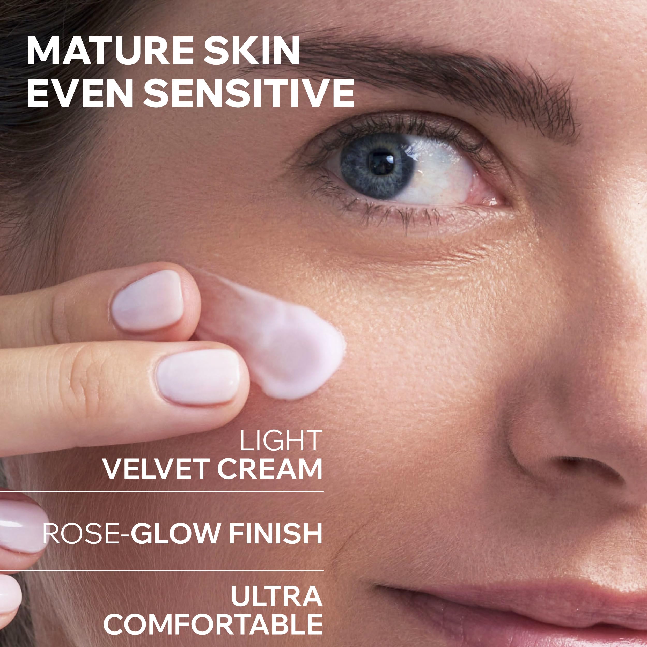 Uriage Age Absolu Crème Anti-Rides - Rétinol, Acide Hyaluronique, Vitamine C & E - Booster Procollagène x6 - Rides, Relâchement - Volume & Hydratation - Velouté Eclat - Brevet Anti-âge Exclusif 50ml