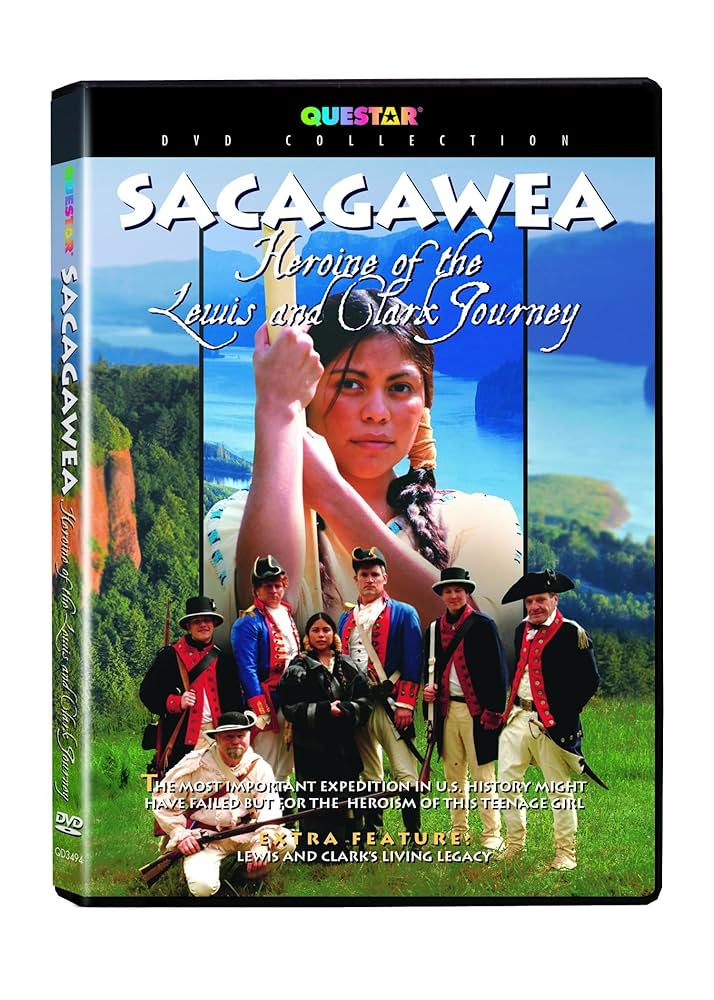 Amazon.com: Sacagawea - Heroine of the Lewis and Clark