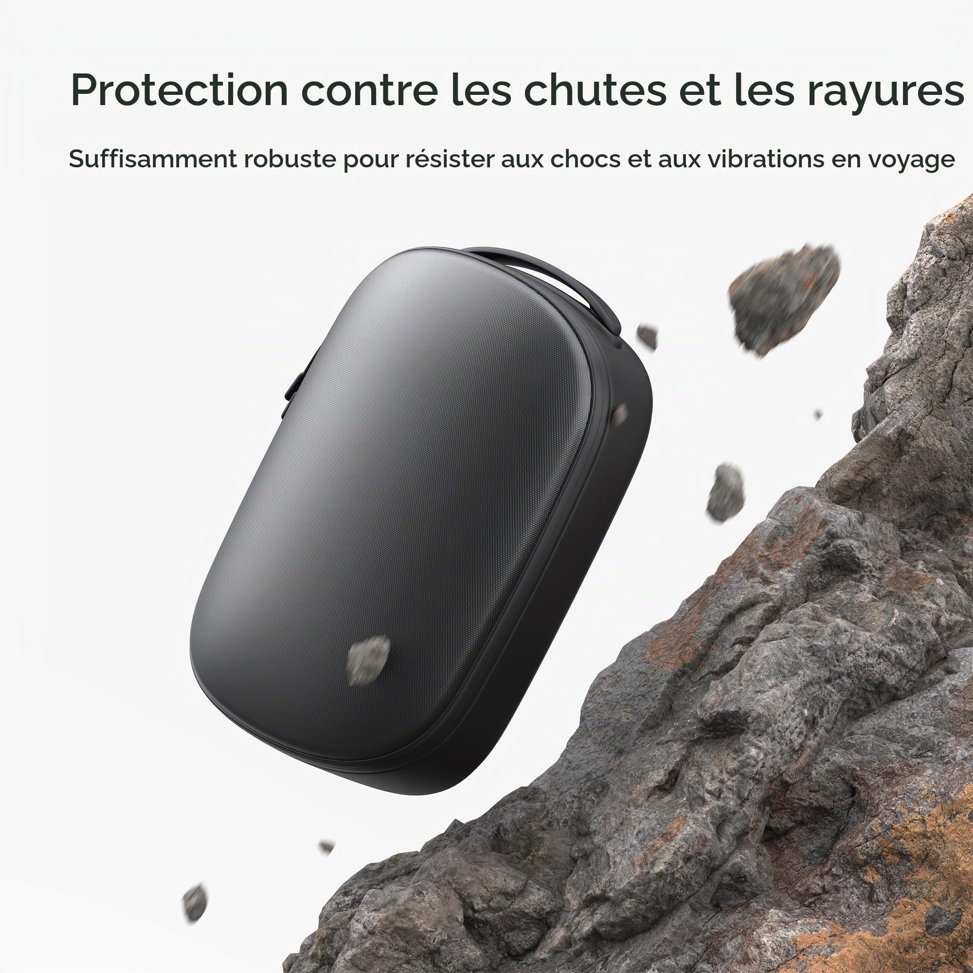 KIWI design Étui de Transport Compatible avec Meta Quest 3S/3/2 et Vision Pro