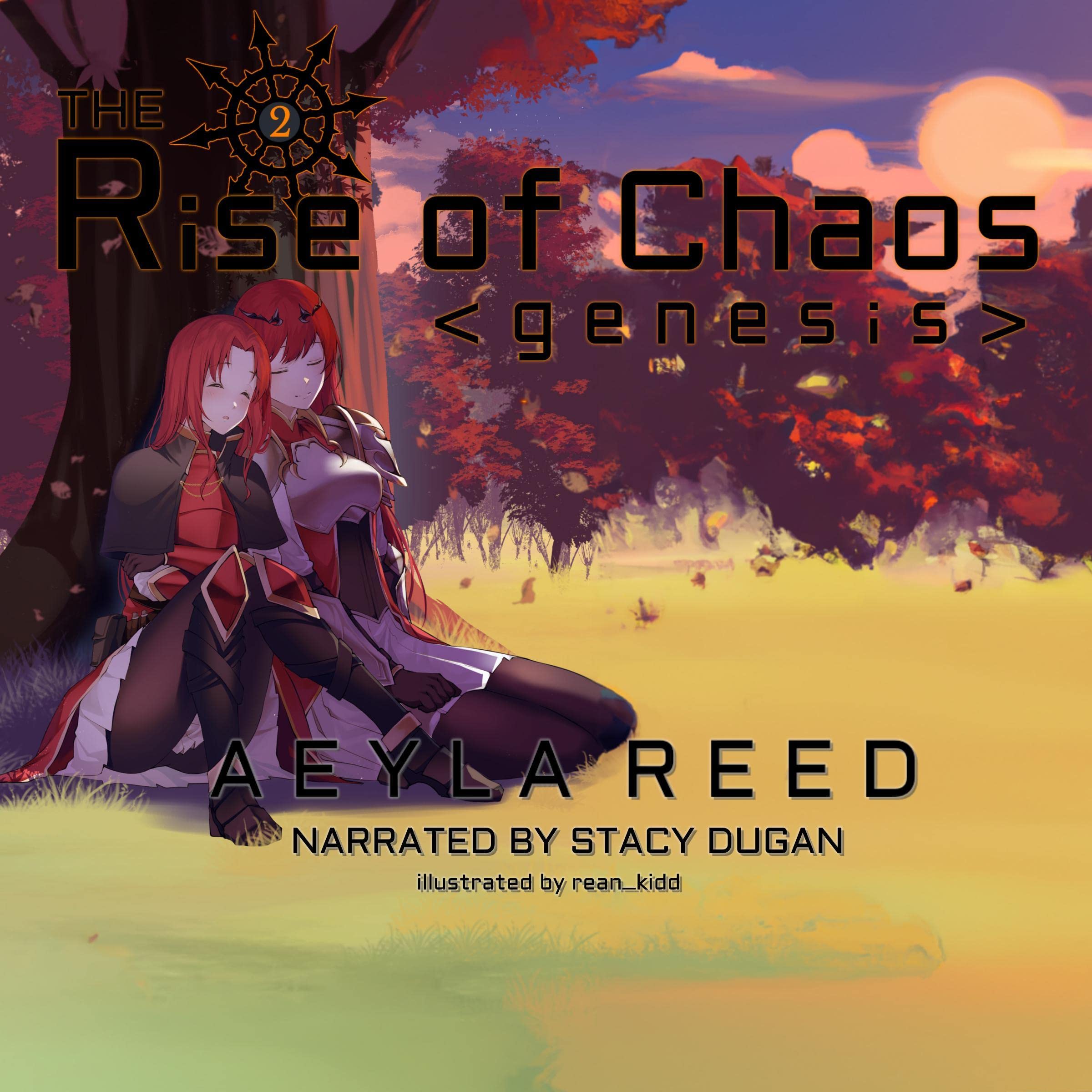 Cover art for The Rise of Chaos: Genesis: Volume 2