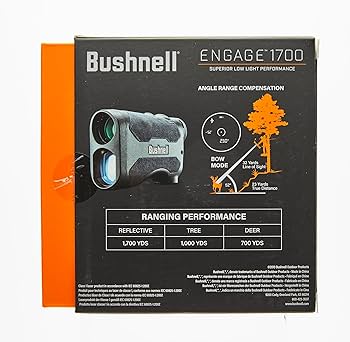 Bushnell Engage Hunting Laser Rangefinder_LE1700SBL Multi