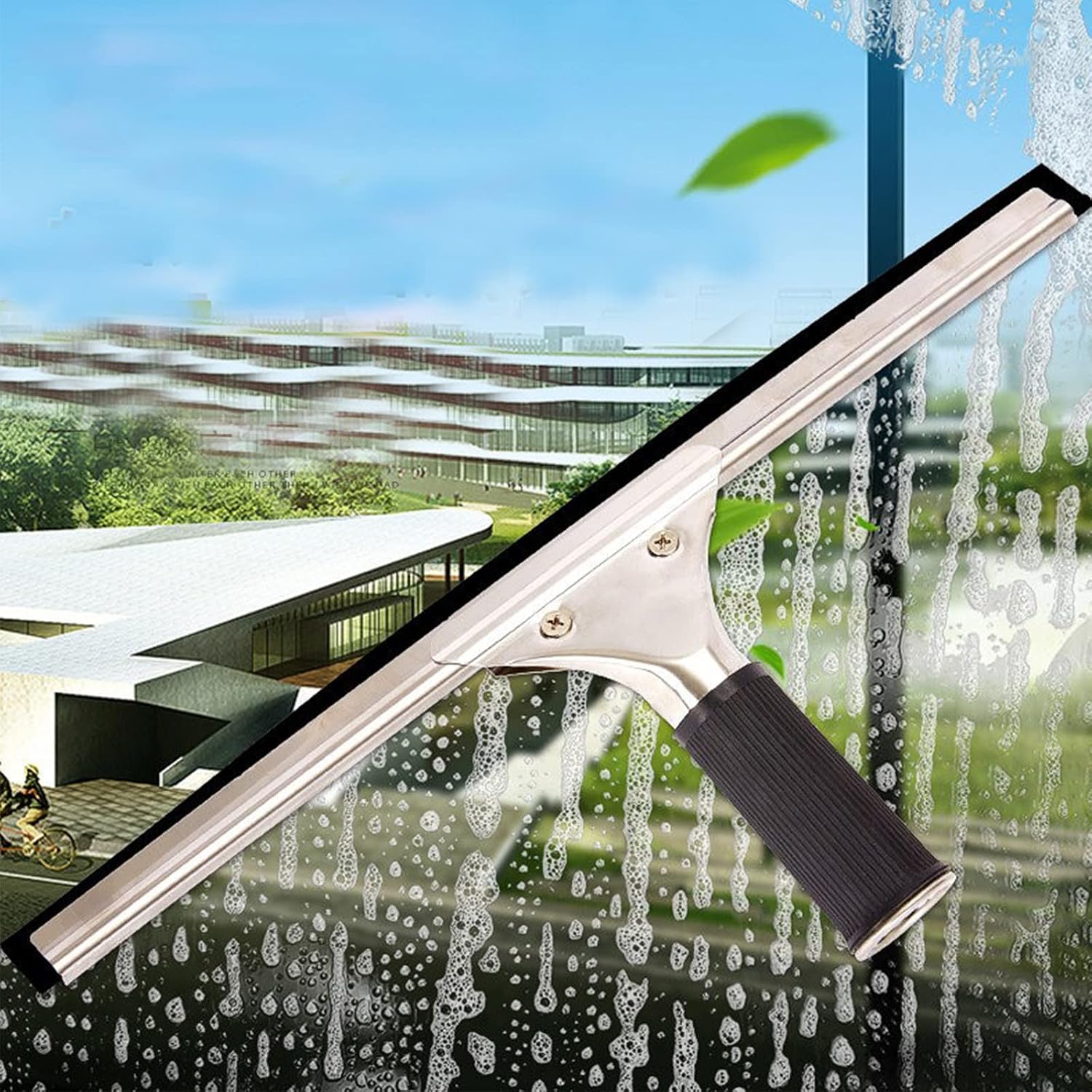 Window Cleaning Pole/water Fed Telescopic Brush/extendable Cleaner Conservatory Roof Suitable for Photovoltaic Panel Cleaningtrucks Windows Window Glass Cleaning Poles Telescopic Water Fed B
