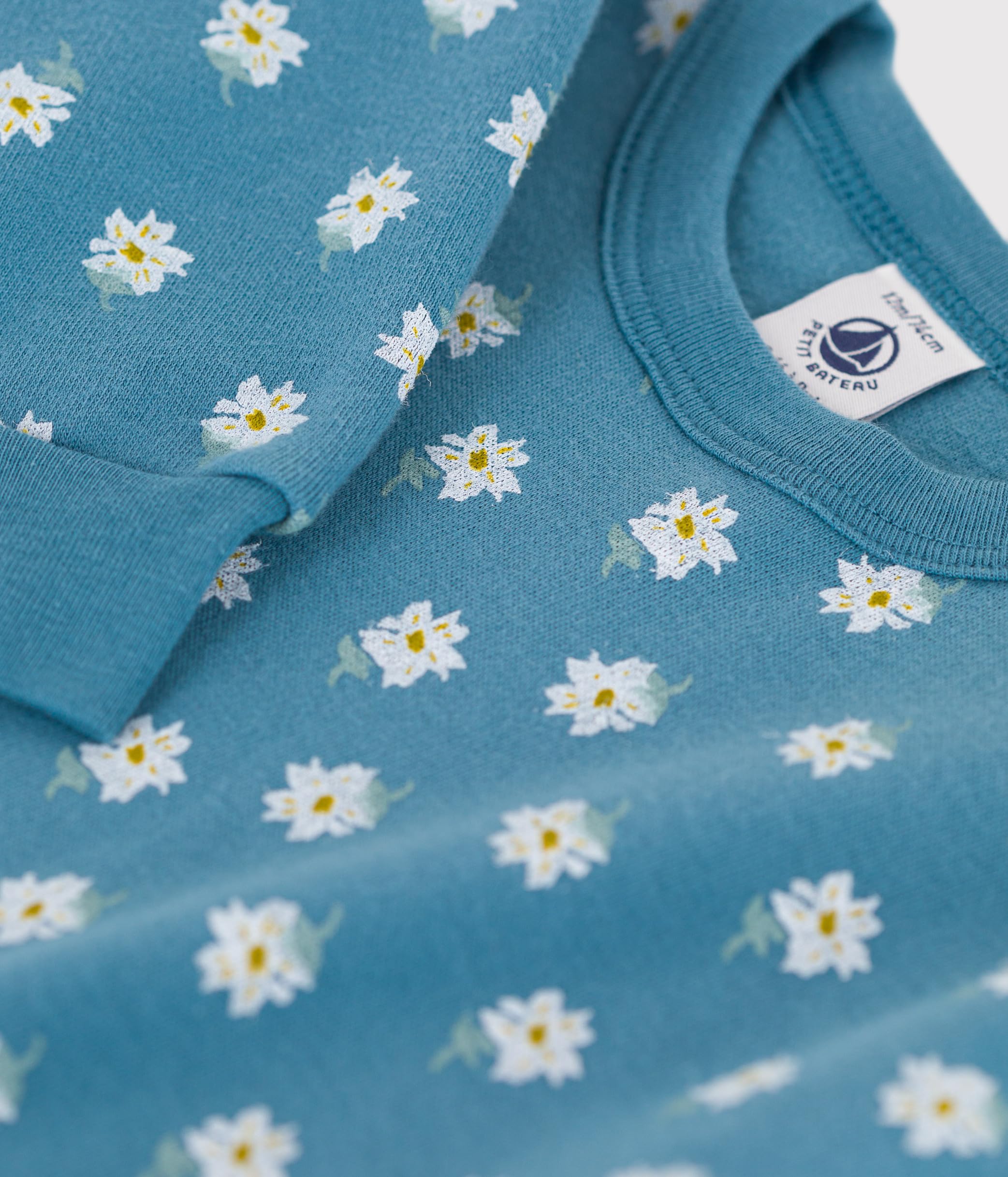 Petit Bateau Sweatshirt Bébé Fille