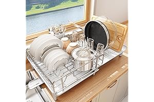 Expandable
Dish Drying Rack Over Sink