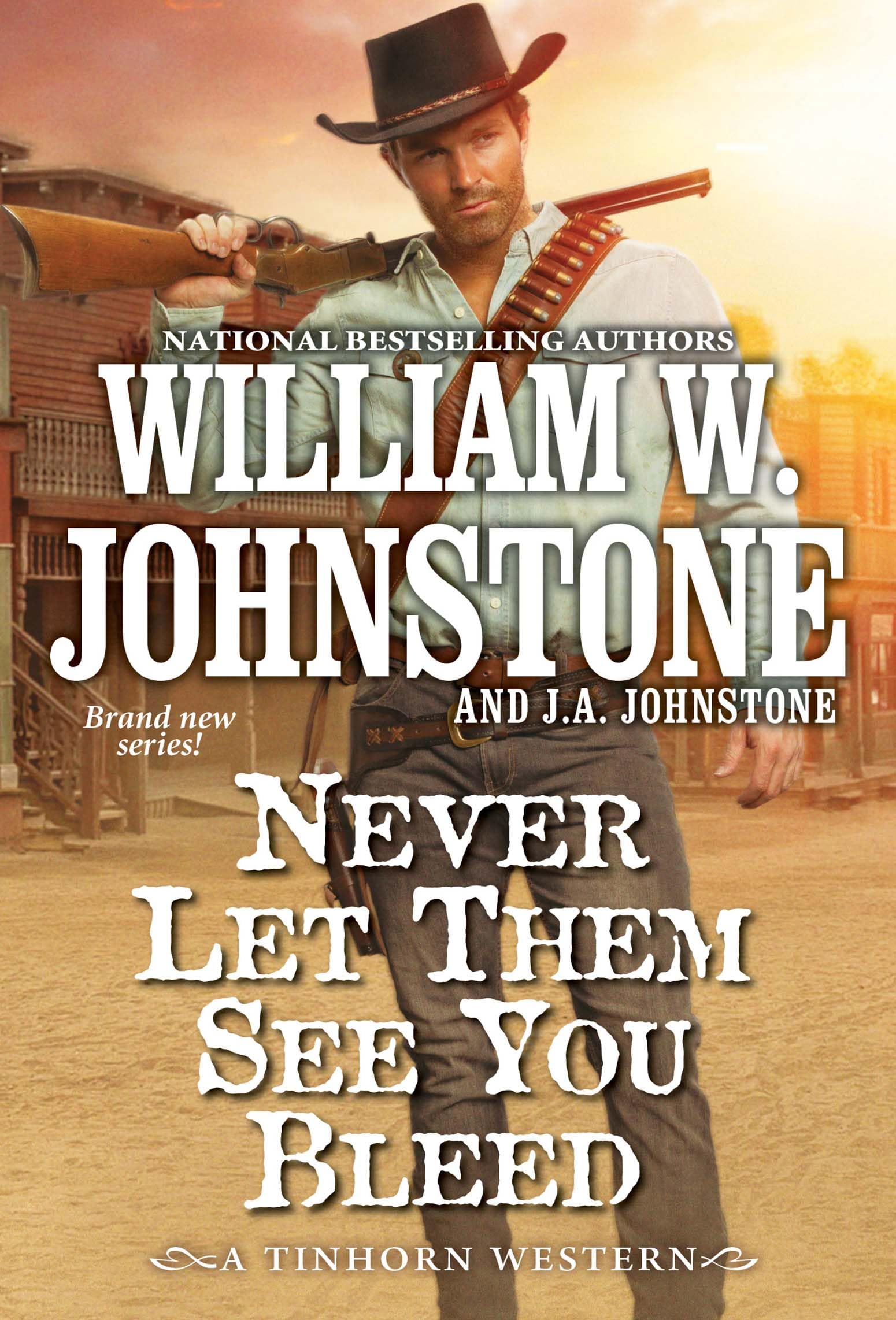 Buy Never Let Them See You Bleed (A Tinhorn Western Book 1) — BookShops.in