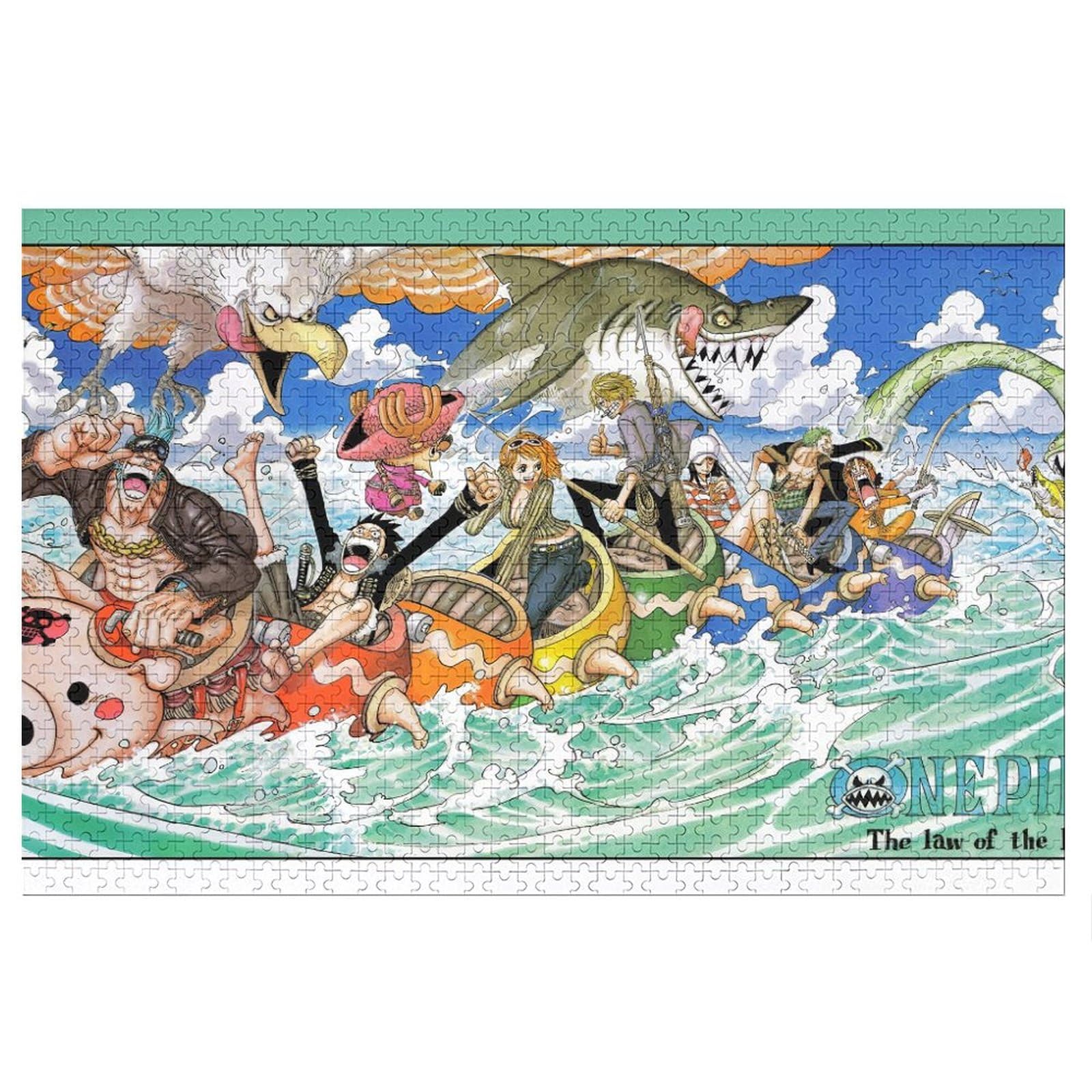 Amazon.co.jp: ワンピース ジグソーパズル 1000 PCS HZW042-『航海王