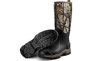 Waterproof Insulated Hunting Boots for Men