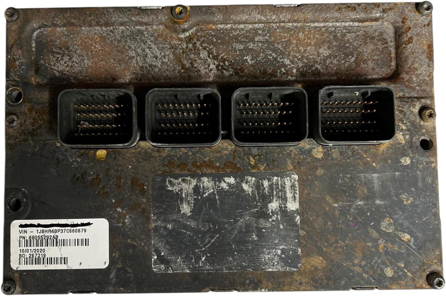 2007 Compatible with Grand Cherokee 4.7L Engine Computer 68055282 Used Needs to Be Programmed