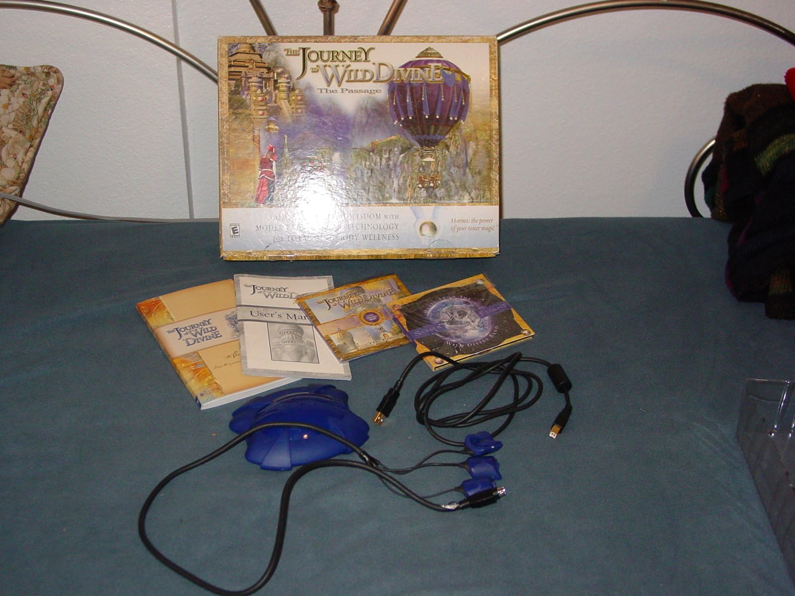 The Journey to Wild Divine Biofeedback Software & Hardware for PC & Mac: The Passage