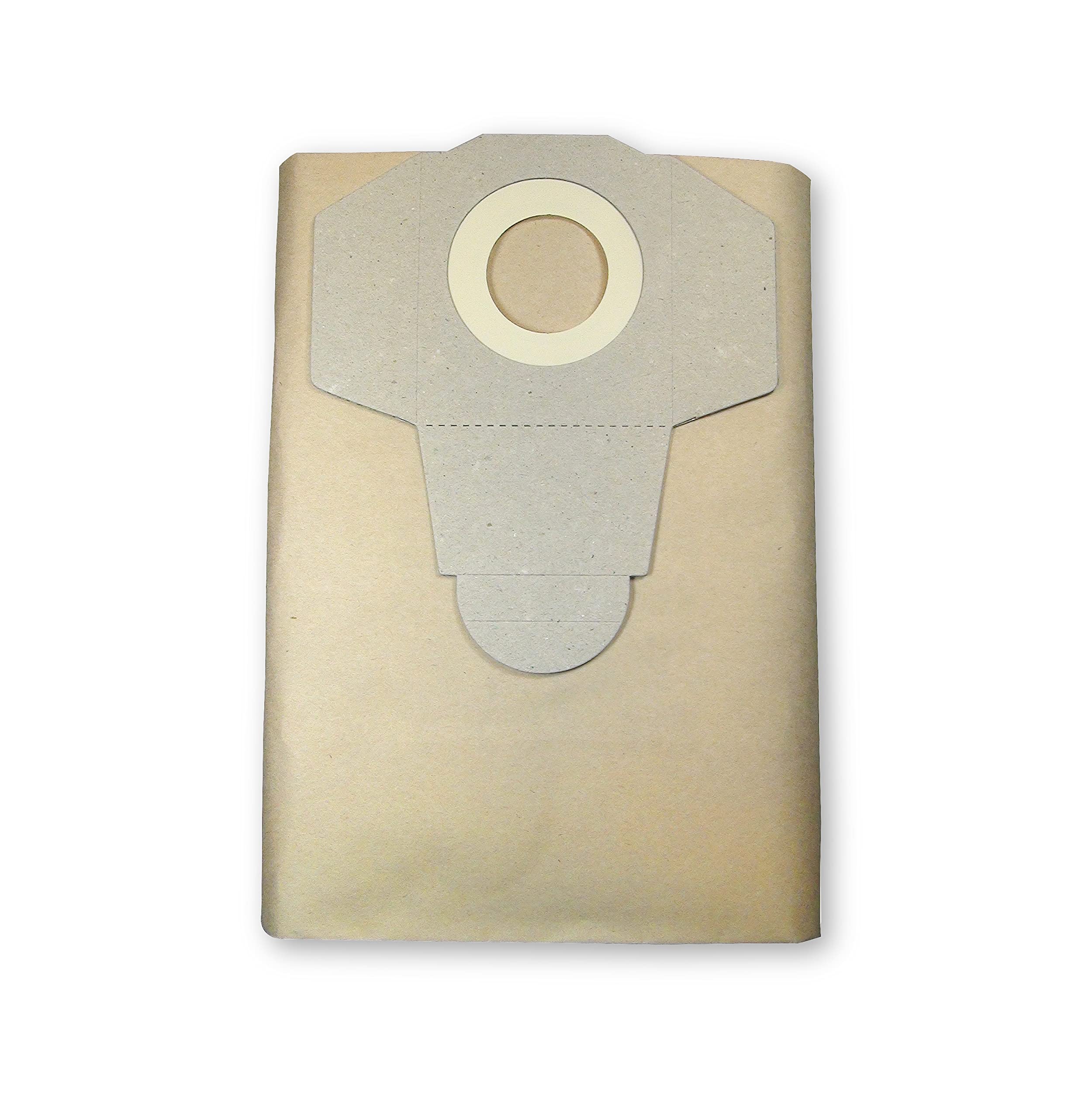 Vhbw 10x Sacchetto Compatibile Con Einhell RT-VC 1500, RT-VC 1500 WM Vm 1220 S Vm1220s Aspirapolvere In Microfibra 45cm X 30cm 48849700 - Foto 8