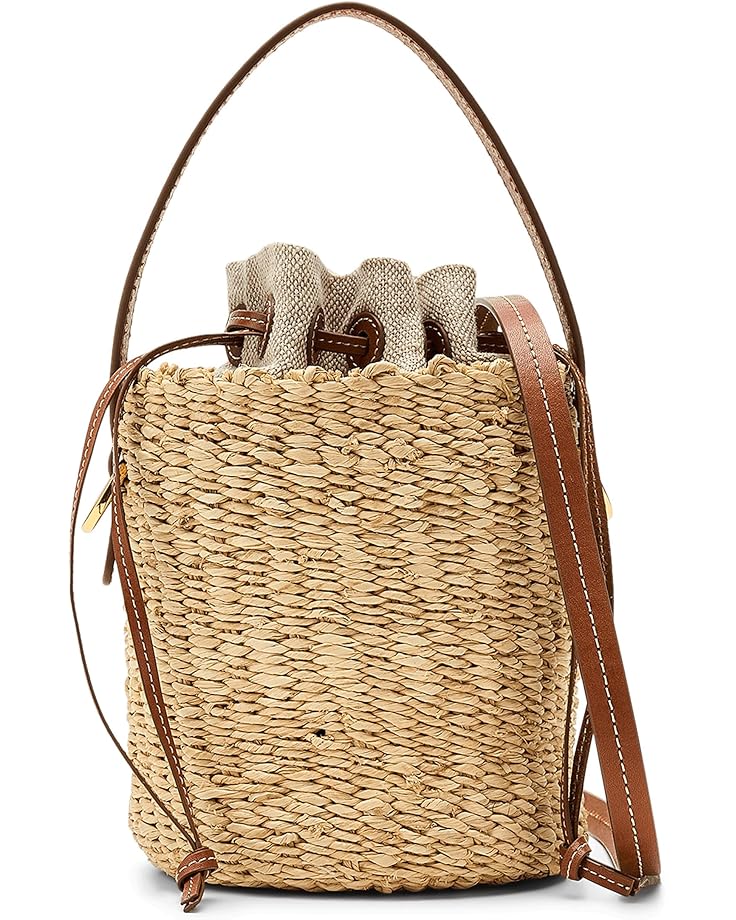 Madewell Mini Straw Basket Bag - Main View
