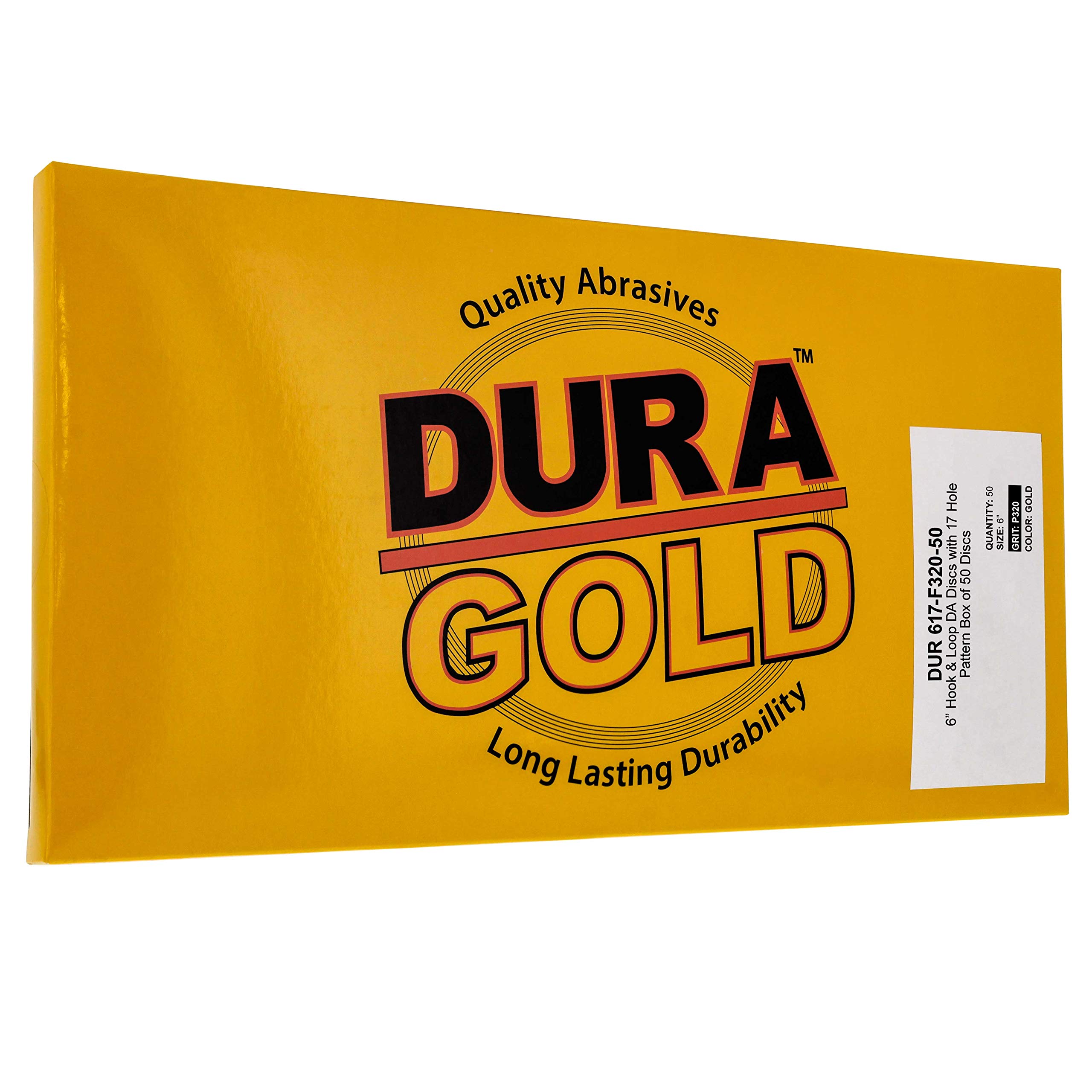 Dura-Gold 6" Sanding Discs - Box of 50 -4