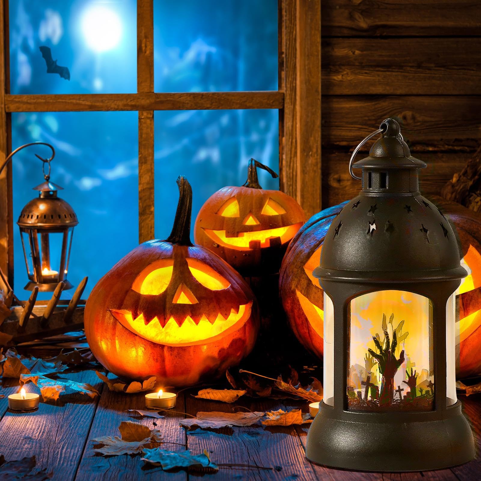 Amazon.co.jp : ハロウィン ポータブル ランタン | ハロウィンランタン