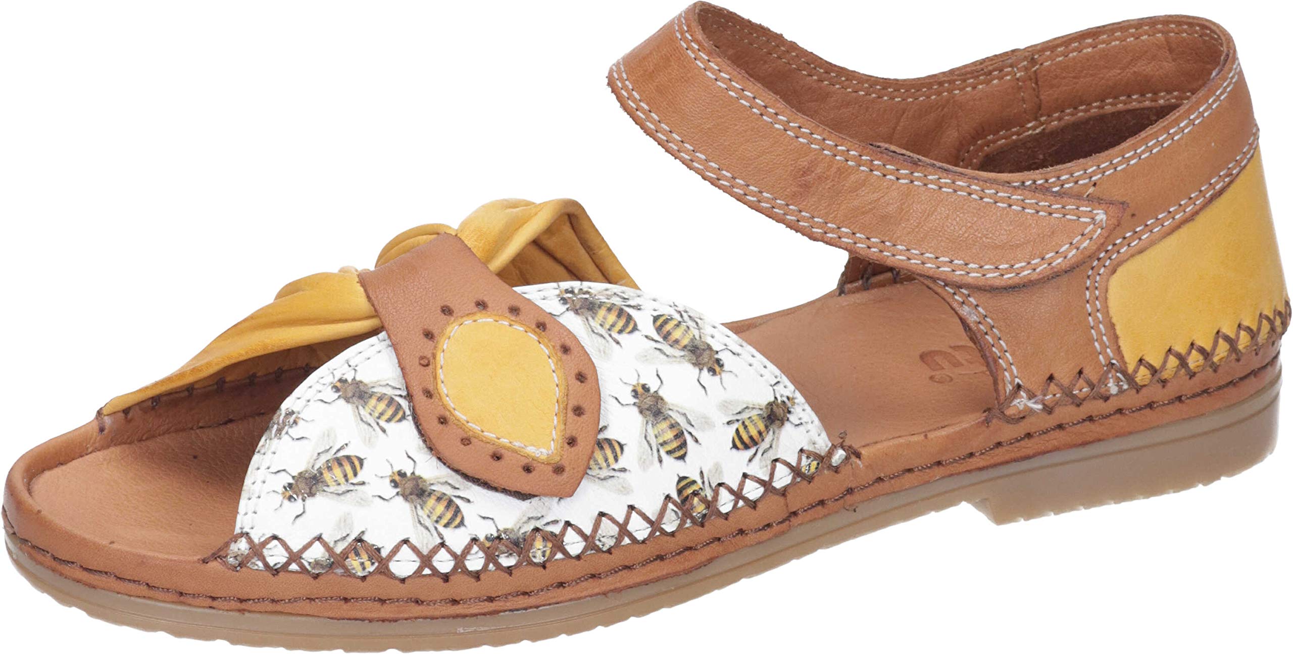 Manitu Women's Ankle-Strap Sandal