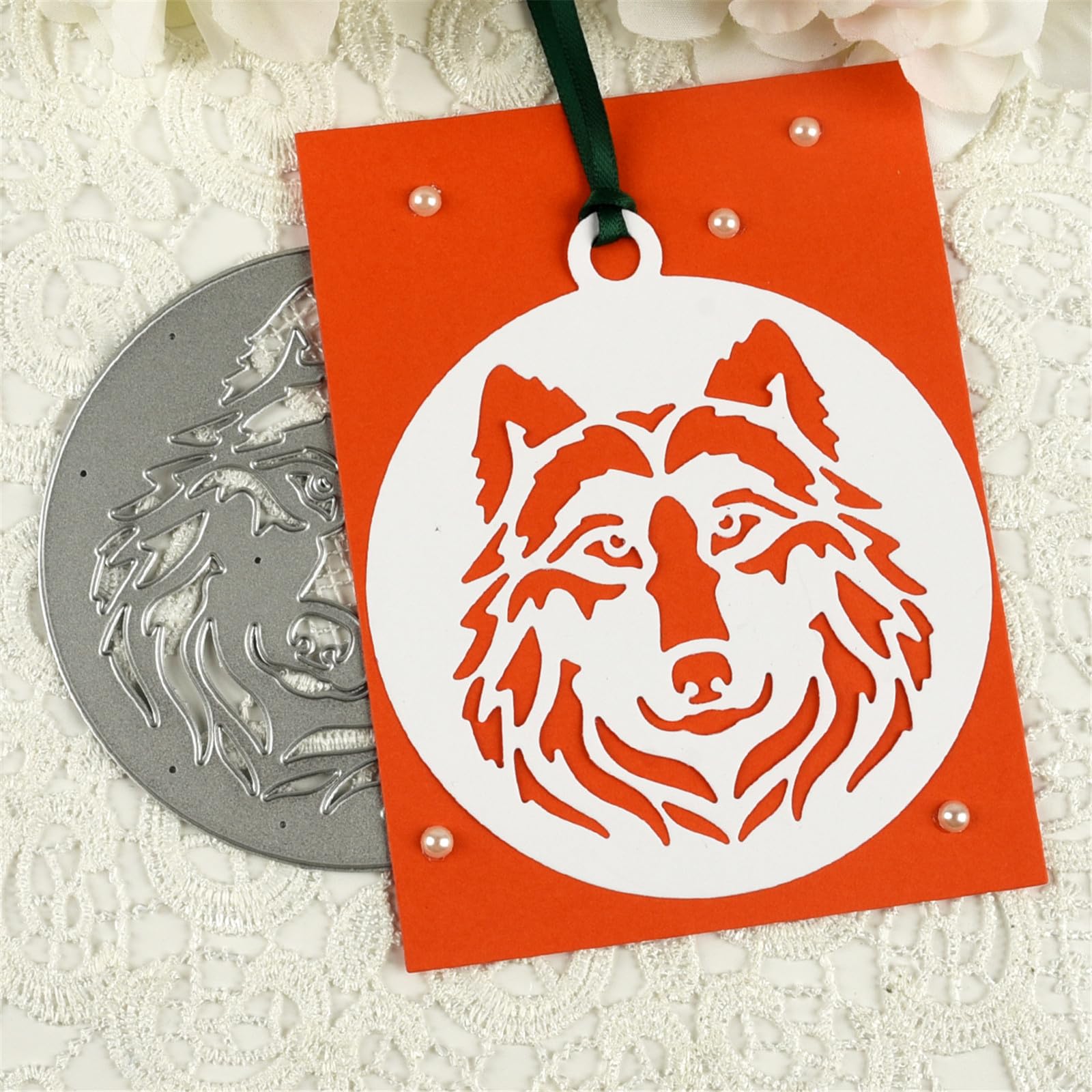 10 troqueles de corte de Navidad, diseño de hojas de flores, plantillas de corte de animales para álbumes de recortes, tarjetas de invitación