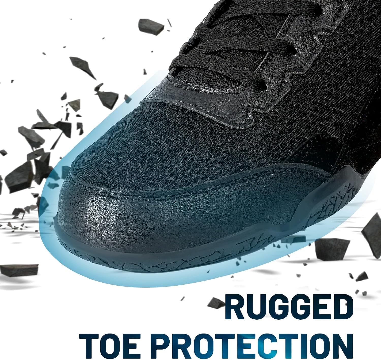 ZVC Wrestling Shoes Men Boxing Shoes for Fighting Shoes Powerlifting Bodybuilding Boots Footwear - Image 4