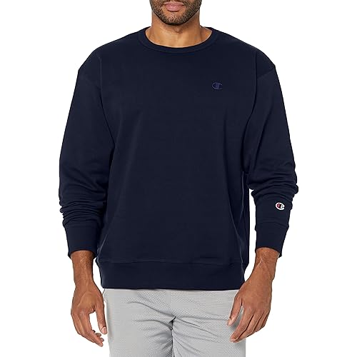 Champion Powerblend Crewneck, Best Crew Sweatshirts for Men(reg. Or Big & Tall)