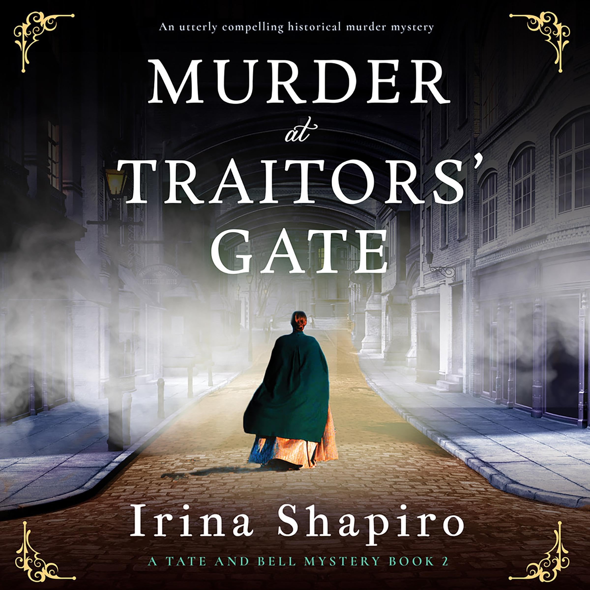 Cover art for Murder at Traitors' Gate