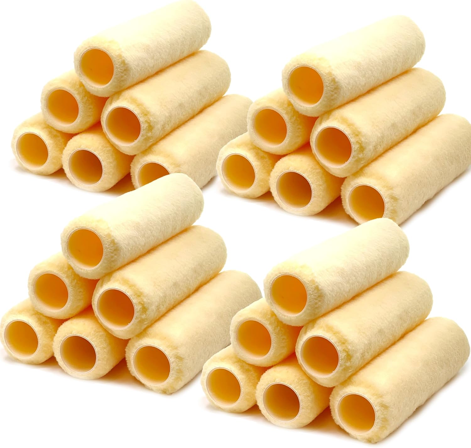 Allgala Paint Roller Cover 9 Inch 24 Piece Shedless Lint Free Premium Paint Roller Covers Sleeves for Paint Roller Kit