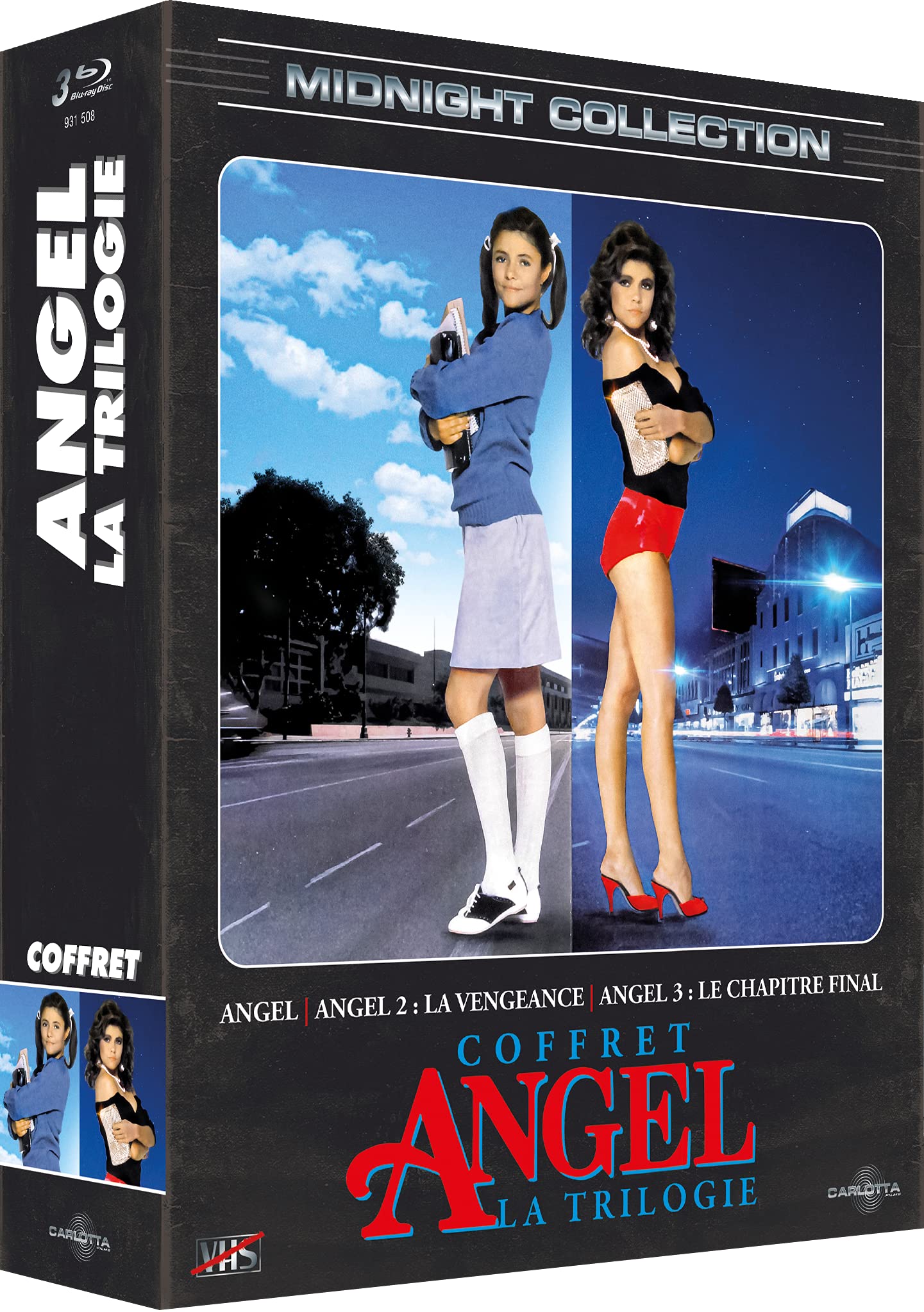 Trilogía Angel Blu-ray Francia soluciona la falta de buen cine en tu colección