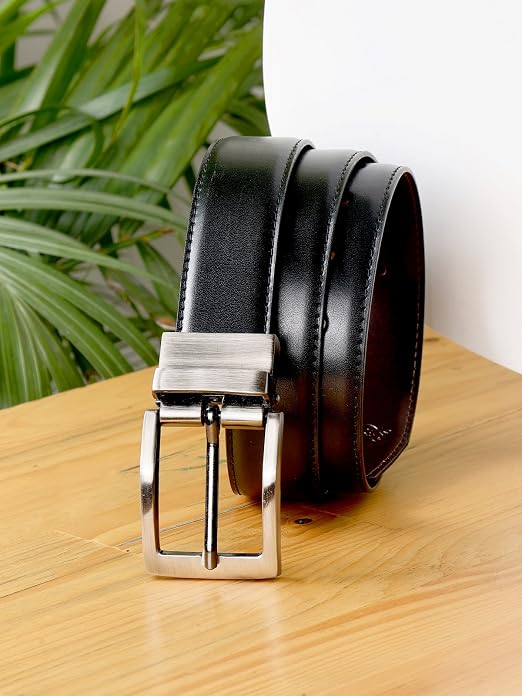 Buy ZEVORA Leather Formal/Casual Reversible Belt For Men/Boys