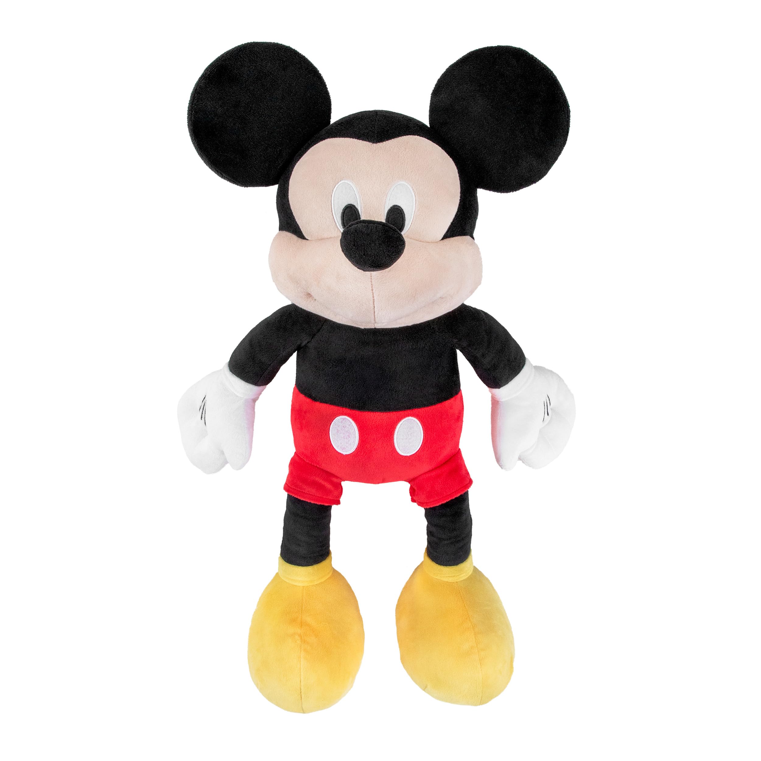 Disney Baby Mickey Mouse Stuffed Animal Plush Toy, 25 Inches