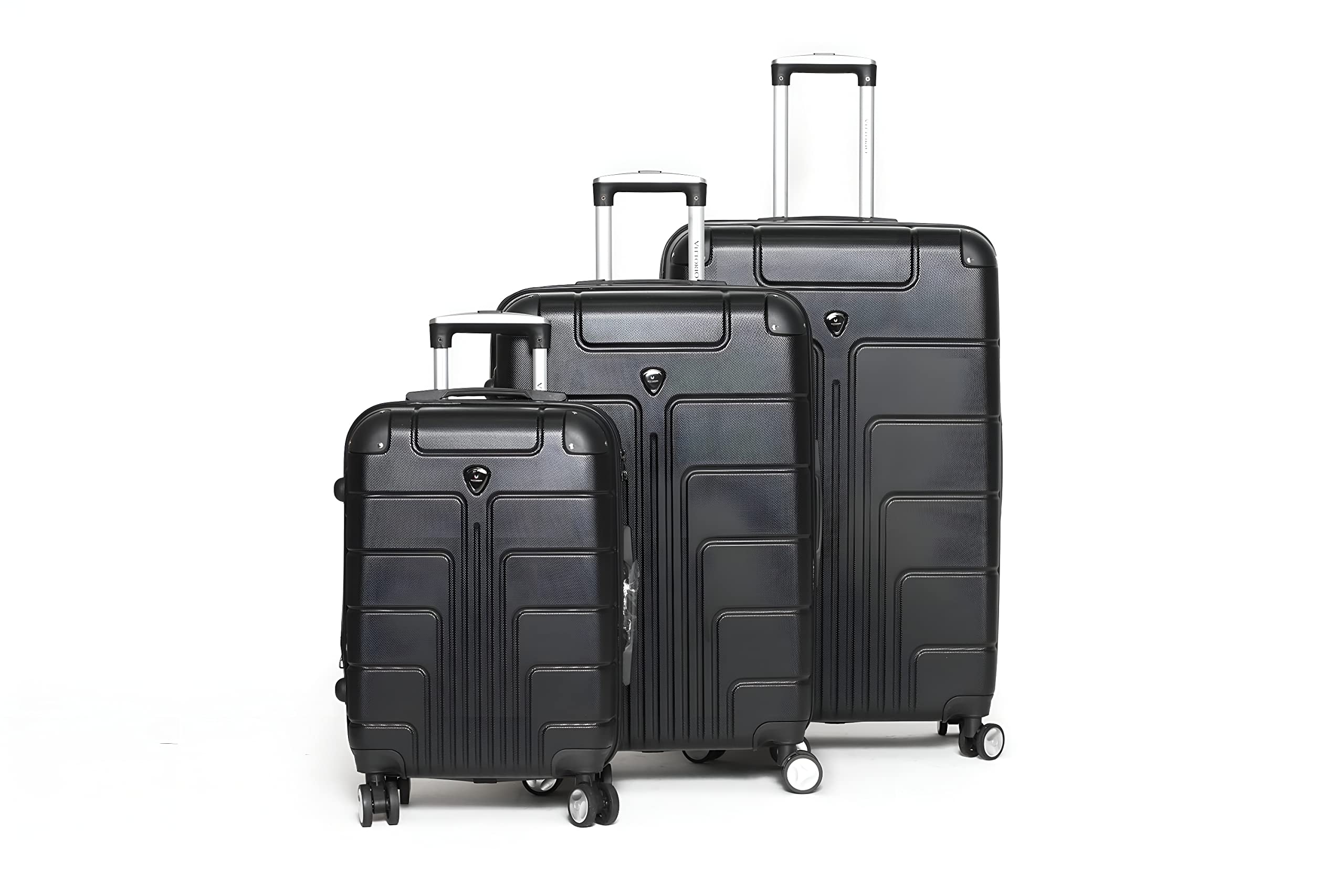 Vittorio PICCO Collection, 3-Piece Hardshell Luggage Travel Set, 2
