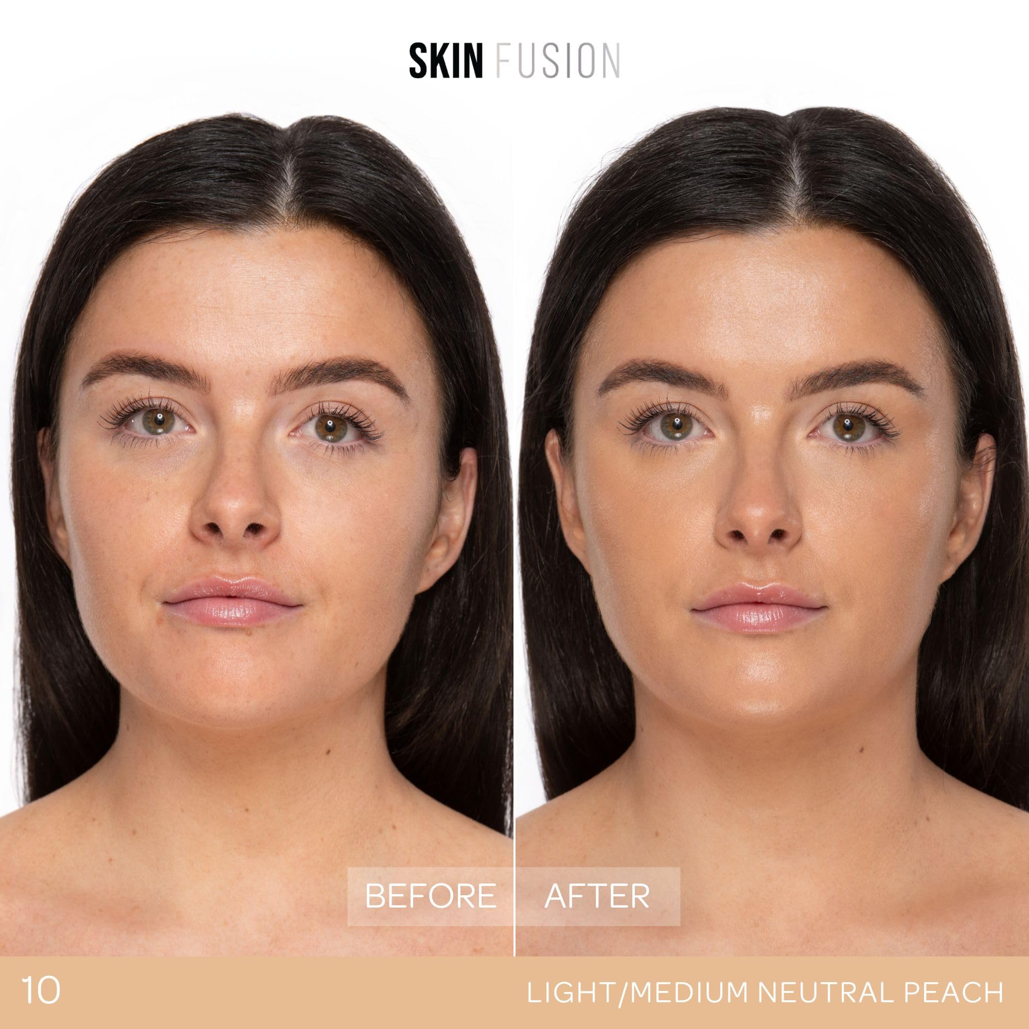 BPerfect Skin Fusion Skin Tint SPF 25, Lightweight, Buildable Skincare Hybrid for a Radiant Natural-Look Base - Image 2